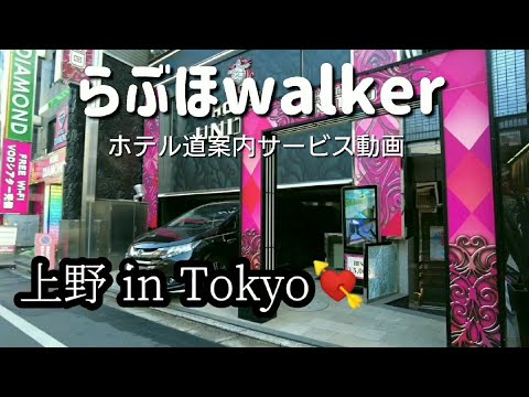 【Tokyo】上野エリアの歓楽街とラブホテル街を散歩 【Tokyo】上野エリアの歓楽街とラブホテル街を散歩