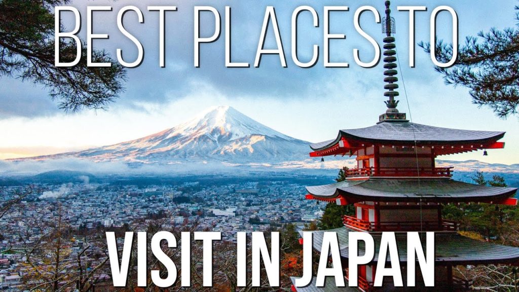10 Best Places to Visit in Japan - Travel Video