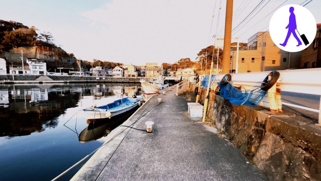 【Travel Vlog】Japan Kanagawa - Misaki Port Day Trip