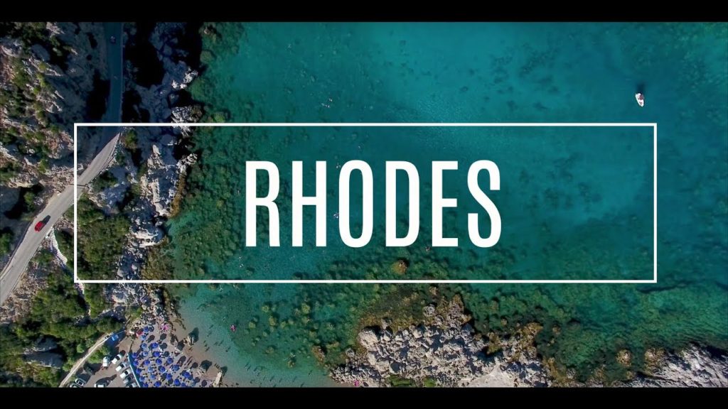 This is Rhodes 2017 - Aegean Sea 4k