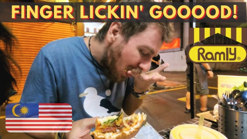 FAMOUS RAMLY BURGER MALAYSIA Best Street Food FAMOUS RAMLY BURGER MALAYSIA Best Street Food