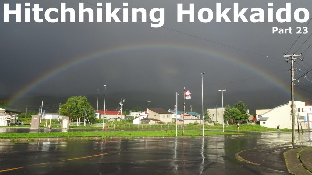 Eric Hitchhikes to Hokkaido | Part 23 - North to Wakkanai! | Summer 2016