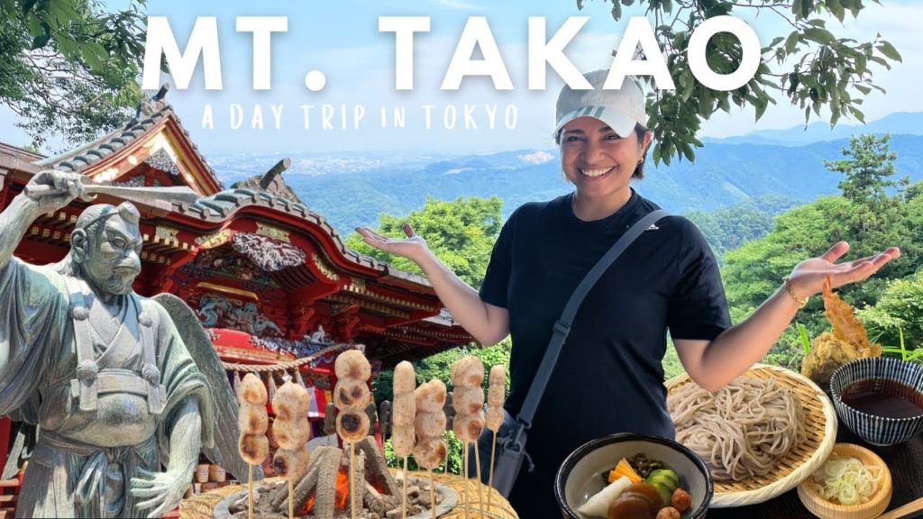 I hiked up Mt. Takao to eat?!