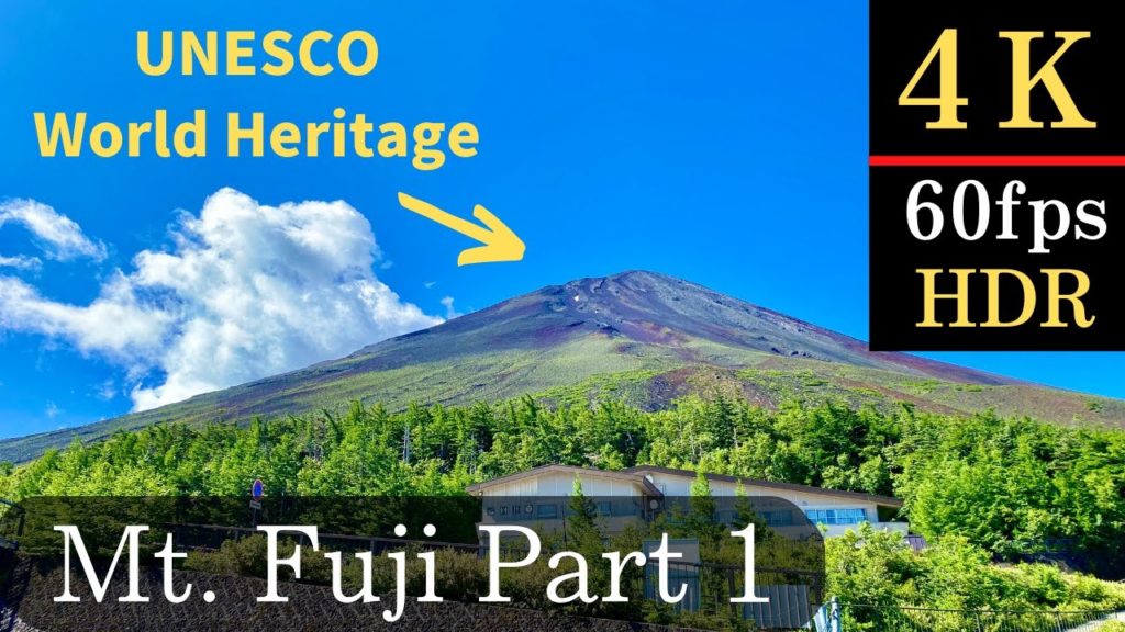【4K】Mt. Fuji Part 1 / UNESCO World Heritage / Walk around 5th station / Vol. 27 【4K】Mt. Fuji Part 1 / UNESCO World Heritage / Walk around 5th station / Vol. 27