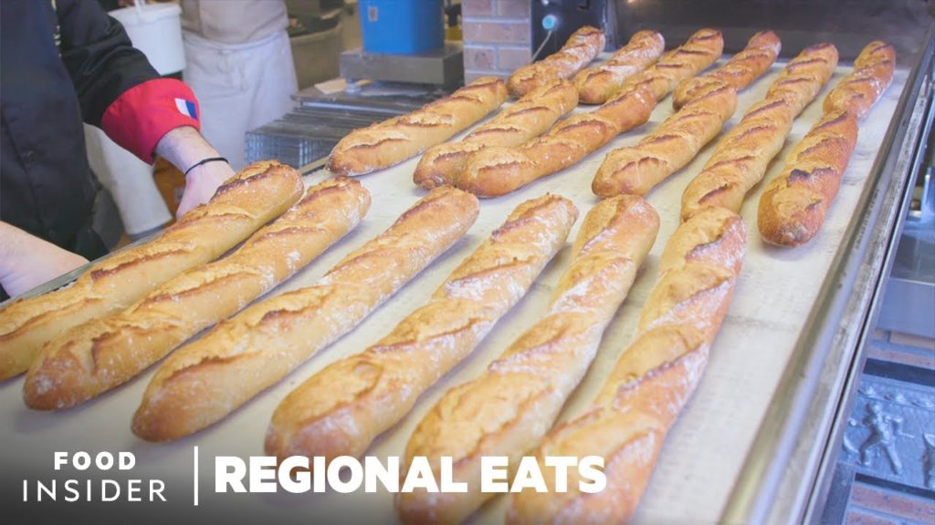 How French Baguettes Are Made In Paris | Regional Eats How French Baguettes Are Made In Paris | Regional Eats