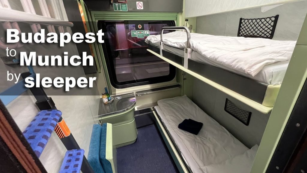 Budapest to Munich by sleeper train