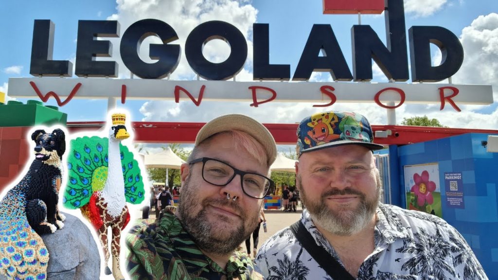 A Day Out At... | Legoland Windsor | Amazing models in Miniland | Bob's Birthday Part 2