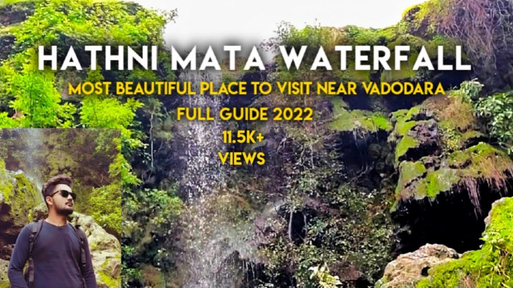 Hathni Mata Waterfall | Most Beautiful Place to Visit Near Vadodara | Full Guide | Harsh Kahar