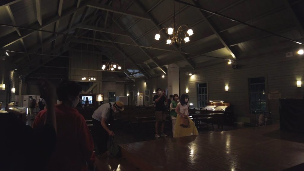 【4K】カルチャーナイト2022 札幌市時計台 見学【Binaural Audio】