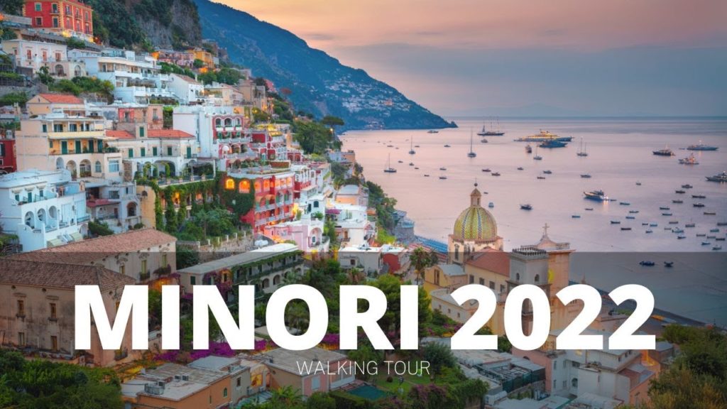 🇮🇹 What to see in Minori (Italy) in 2022? | Walking Tour in 4k 🇮🇹 What to see in Minori (Italy) in 2022? | Walking Tour in 4k