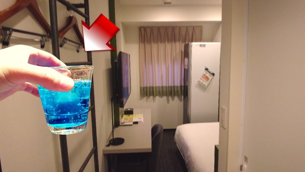 Staying at an "all-you-can-drink cocktails" hotel | Strange hotel Ginza, Japan Staying at an "all-you-can-drink cocktails" hotel | Strange hotel Ginza, Japan