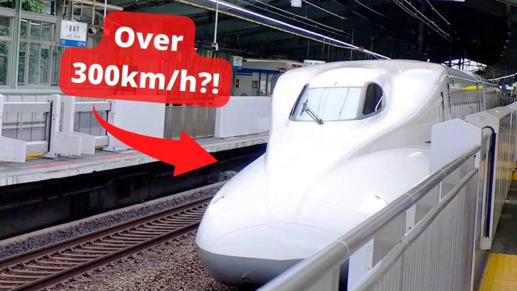 FASTEST Bullet Train to eat the Most Popular Food of Hiroshima.