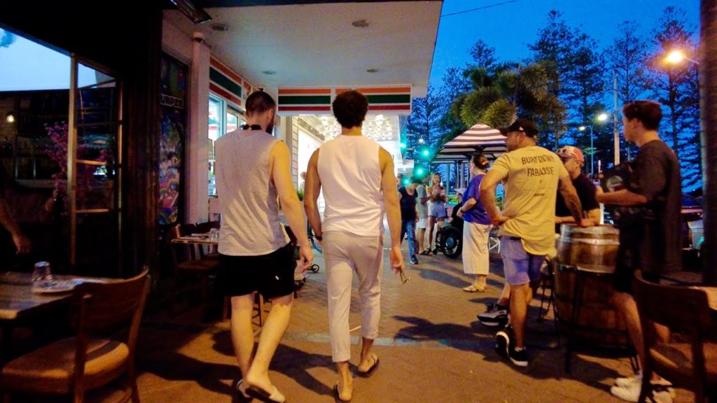 Burleigh Heads Evening Walk || GOLD COAST || Australia Burleigh Heads Evening Walk || GOLD COAST || Australia