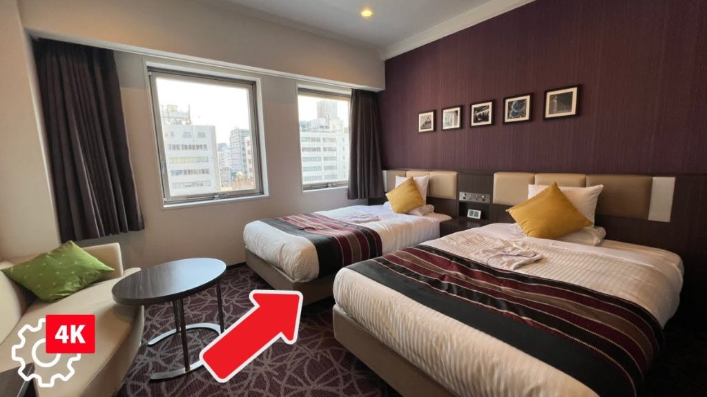 Beautiful hotels for sightseeing in Japan😌🛏Japan,Ueno