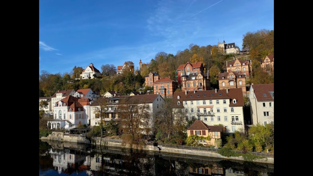 Tübingen – Germany – Walking tour through old town Tübingen - Germany - Walking tour through old town