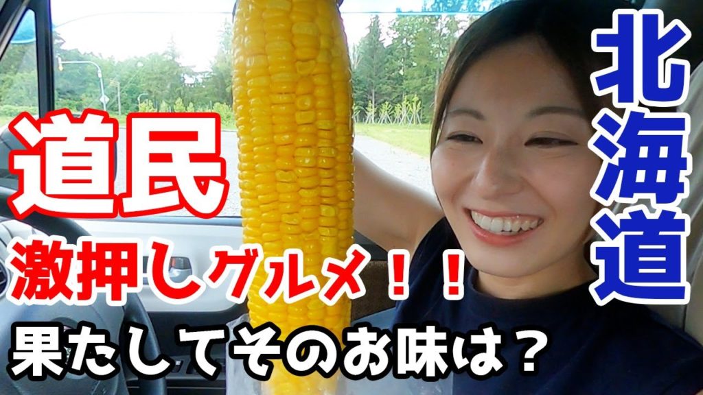 【北海道一周】道の駅を巡る3日間。超偶然に地元民おすすめグルメを発見!!