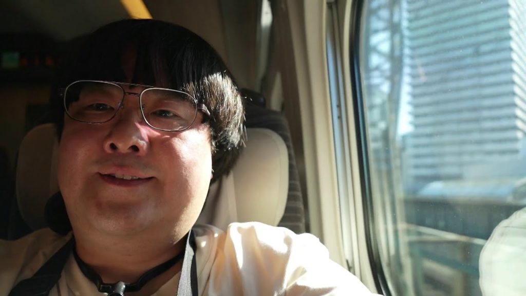 【α7C】東北新幹線はやぶさ仙台東京行き旅行車内加速。Tohoku Shinkansen Hayabusa Sendai Travel to Tokyo Acceleration in the car