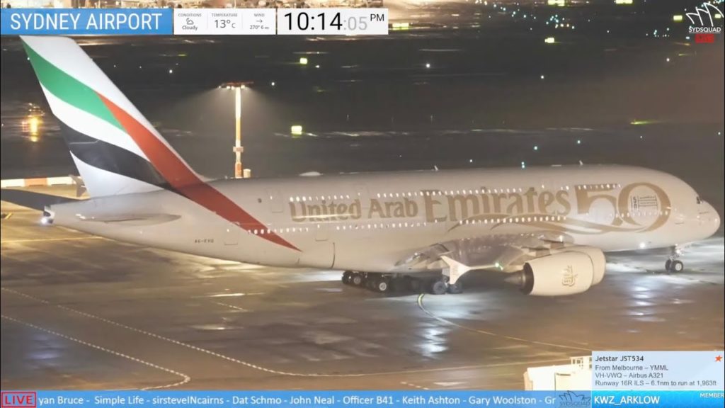 🔴 LIVE FOGGY NIGHT Sydney Airport Plane Spotting + ATC w/ Kurt 🔴 23/7/22 Webcam Australia Low Vis