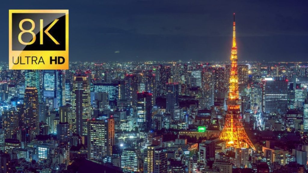 JAPAN Tour in 8K ULTRA HD - Travel to the Best Places in Japan with Relaxing Music 8K TV