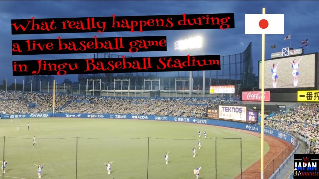 Live Baseball Game/Yakult Swallows vs Hanshin Tigers |My Japan Moments