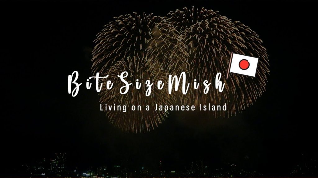 Living on a Japanese Island ❤ | Kobe Fireworks // Vlog #3