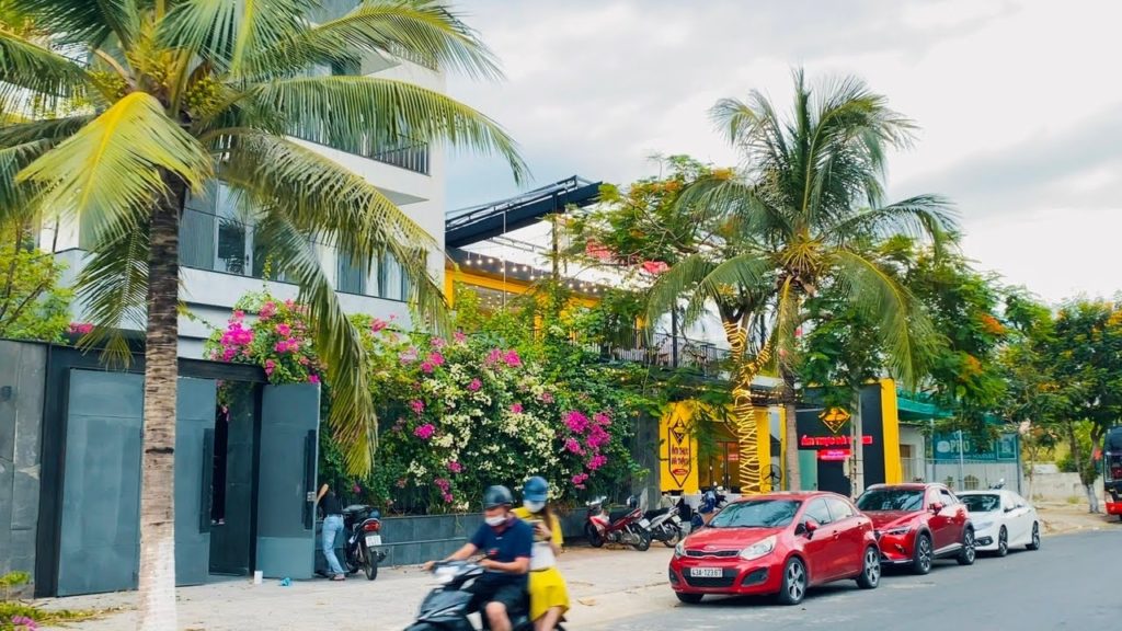 4K Vietnam Neighborhood Tour - Da Nang Walking Tour & City Sounds