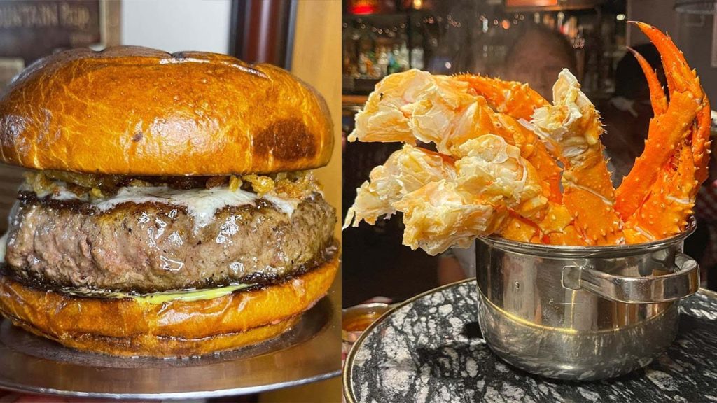 UNLIMITED KING CRAB, BURGERS & STEAK! Ultimate All You Can Eat! UNLIMITED KING CRAB, BURGERS & STEAK! Ultimate All You Can Eat!