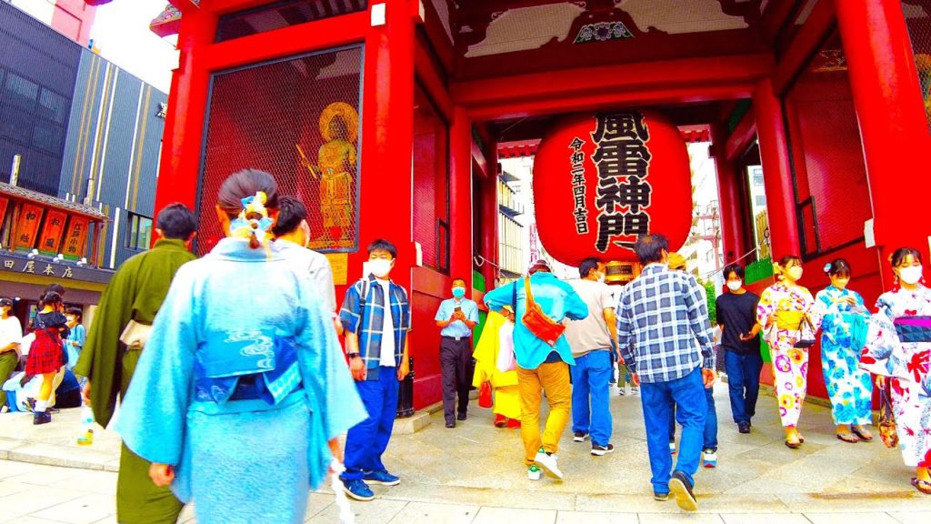 【4K】Tokyo Walk, Traditional & Beautiful Asakusa Streets / 賑わう浅草を歩き倒す【Japan】