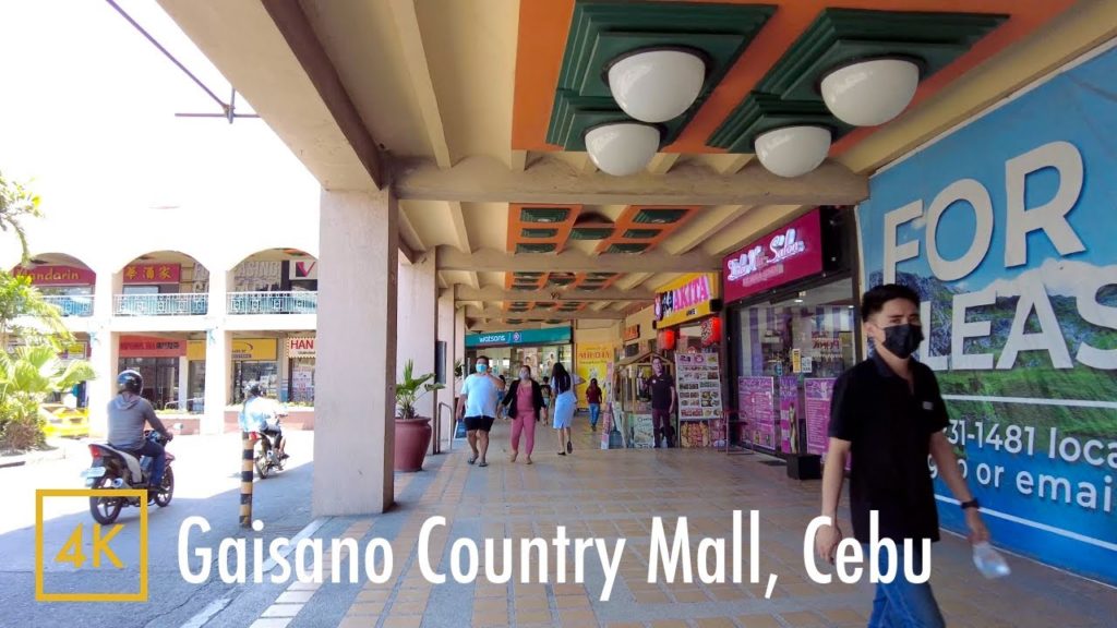 Gaisano Country Mall, Cebu, Philippines【4K】