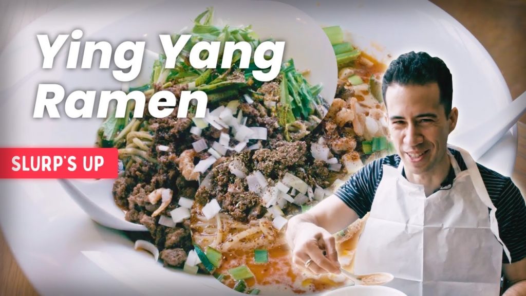 Sesame and Sansho! Tantanmen Featuring Japanese Numbing Pepper Sesame and Sansho! Tantanmen Featuring Japanese Numbing Pepper