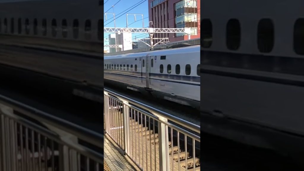 絶景ミニショット　富士山x東海道新幹線　静岡県 2021.12