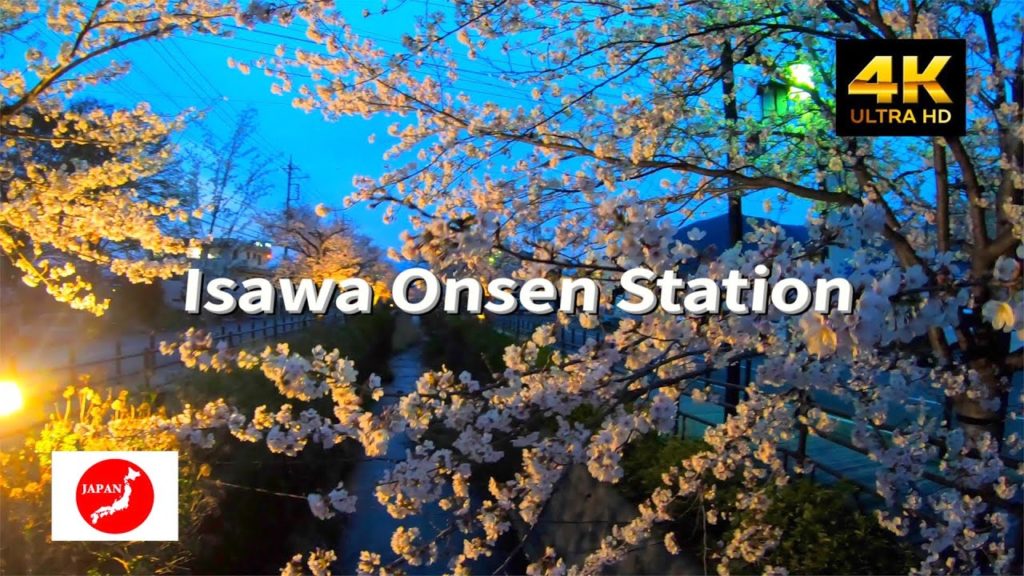 Travel around Japanは石和温泉駅観光！最高の温泉と桜が見れる日本を代表する温泉街を散歩してきました！