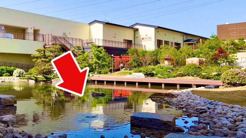 The Most Beauteiful Onsen in Japan Osaka | Solaniwa Onsen