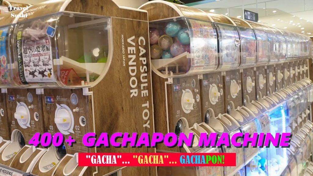 Capsule Toy Hokkaido, Japan (Gachapon) | Capsule Planet #C-pla