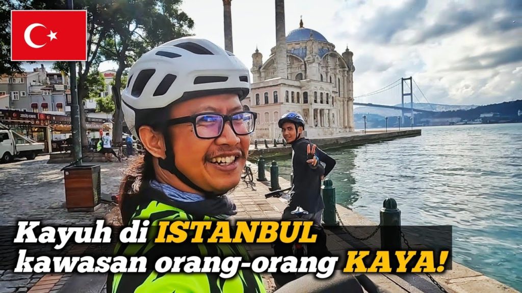 Mana laluan BEST nak kayuh basikal di Istanbul? Kayuh benua EROPAH dan ASIA!