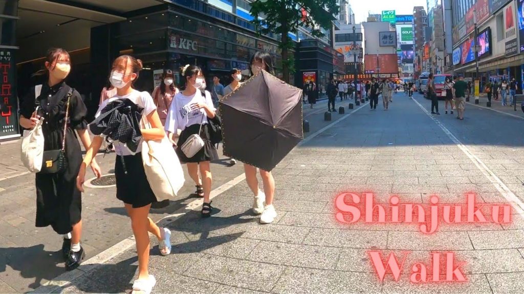 Kabukicho Shinjuku Tokyo in Japan walking tour. 【4K】7.2022 Kabukicho Shinjuku Tokyo in Japan walking tour. 【4K】7.2022