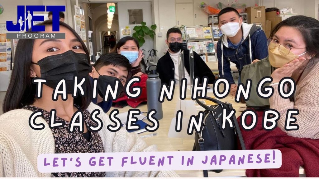 Taking Nihongo Classes in Kobe | JET PROGRAMME 2021