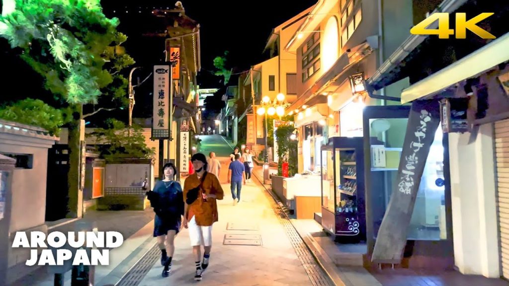 🇯🇵 Enoshima Island Night Walk | 2022・4K 🇯🇵 Enoshima Island Night Walk | 2022・4K