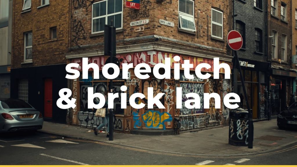 Shoreditch and Brick Lane Vibes. London. BMPCC ORIGINAL.