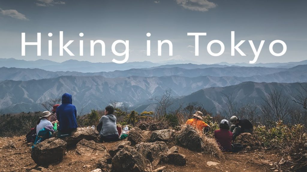 Hiking Along from Okutama to Mount Mitake in Tokyo 2022