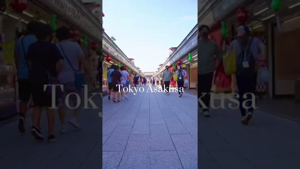 Tokyo Travel✈️Asakusa,Sky Tree