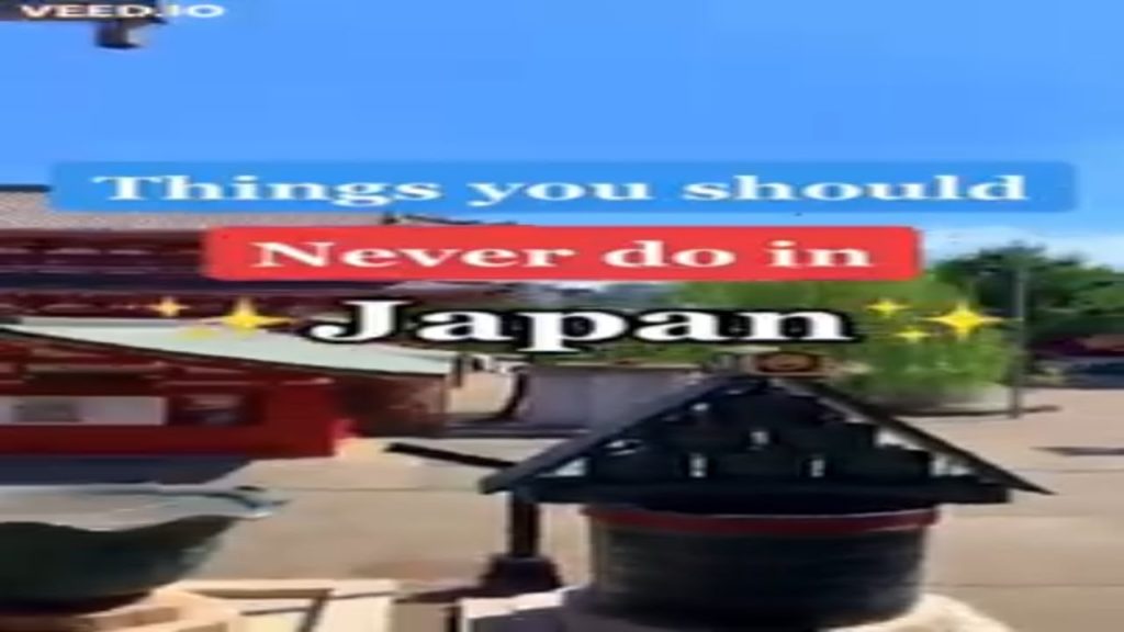 Things You Should Never Do in Japan When Exploring1#shorts Things You Should Never Do in Japan When Exploring1#shorts