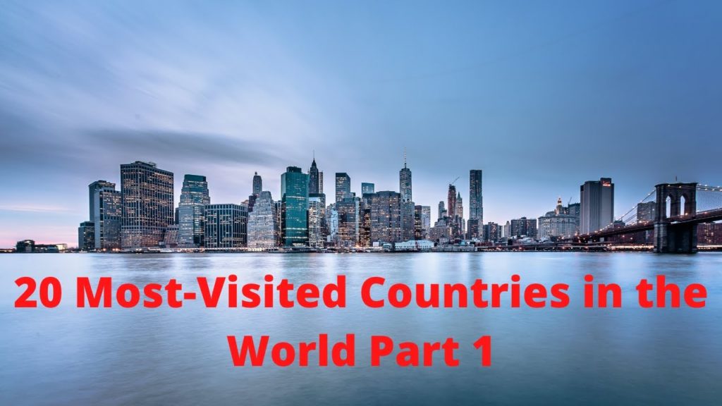20 Most Visited Countries in the World Part 1
