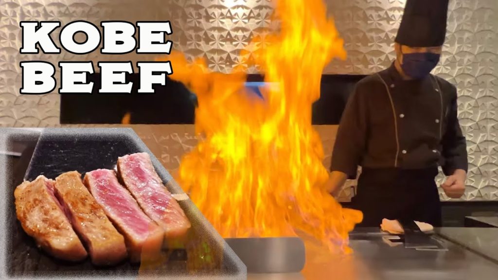 Trying Japanese Kobe Beef for the First Time Trying Japanese Kobe Beef for the First Time