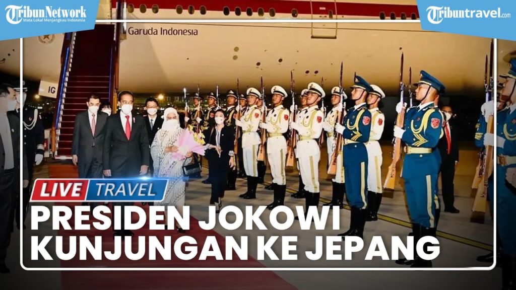 🔴 Presiden Jokowi Sampai ke Jepang Tengah Malam, Istirahat Sejenak di Hotel Berbintang Tokyo