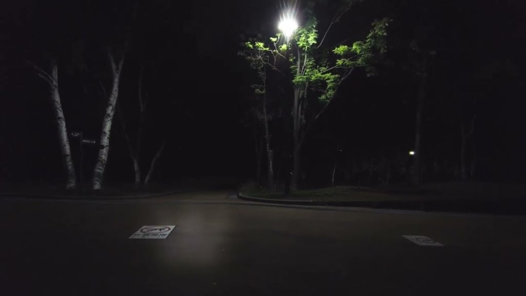 【4K】2022 日本 北海道 札幌 豊平区 月寒公園 夜 散策【Binaural Audio】