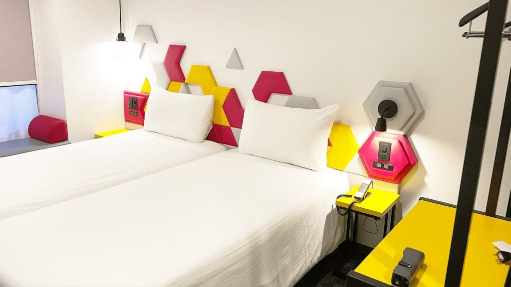 Travel to Clean, Stylish and Creatively Designed $23 Hotel | ibis styles Tokyo Bay, JAPAN