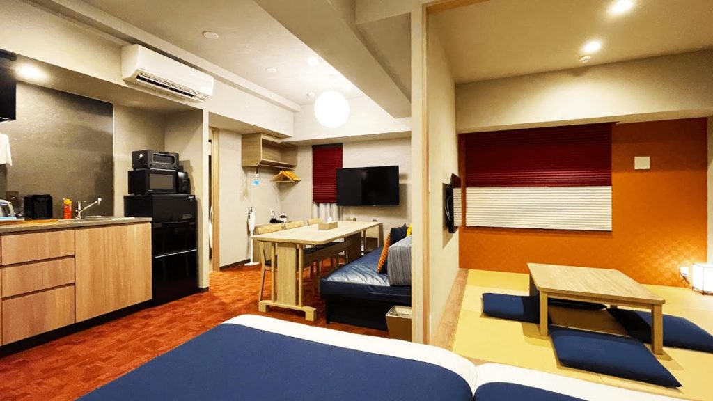 Perfect Hotel for Large Groups for Extended Stays in Japan🇯🇵 | GATE STAY PREMIUM NIHONBASHI