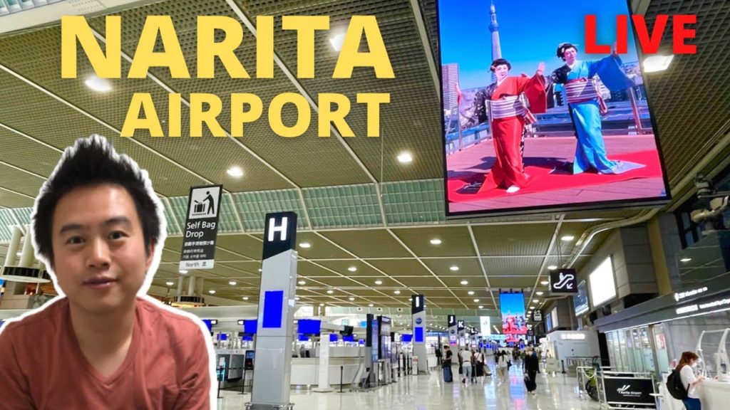 Narita Airport livestream, What does Japan traveling look like now?
