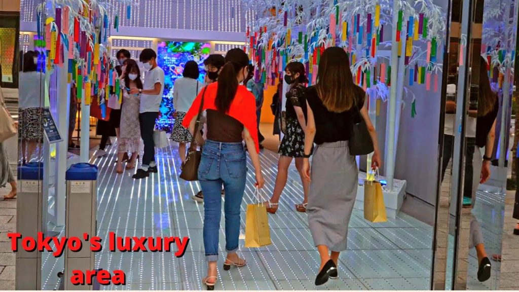 Tokyo's Wealthiest district Tokyo's Wealthiest district